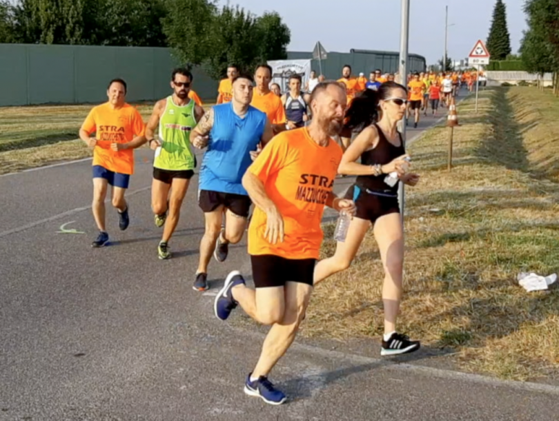 VIDEO - Il via della StraMazzucchetto 2019